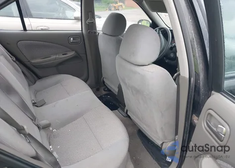 2006 Nissan Sentra 1.8S из США, поврежденный, VIN 3N1CB51D16L613622